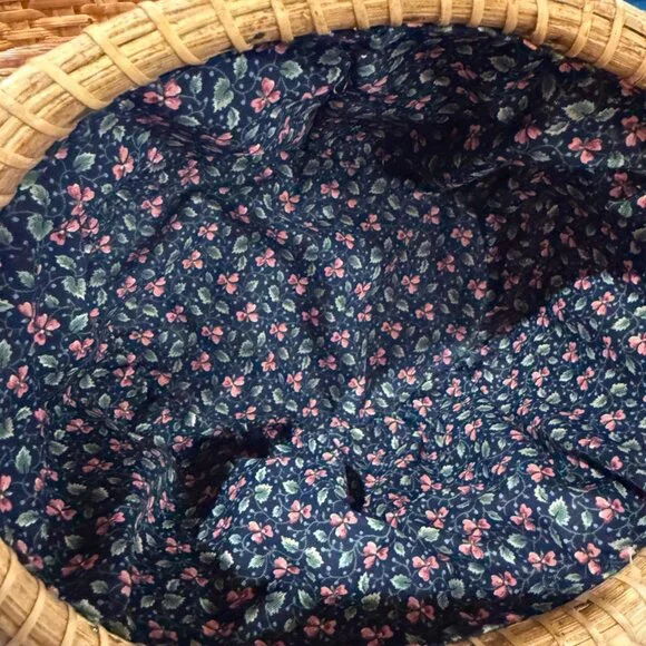 🐥 SOLD!!! 🐥 Nantucket Vintage Flagship Barlow Basket Bag - Picture 6 of 13